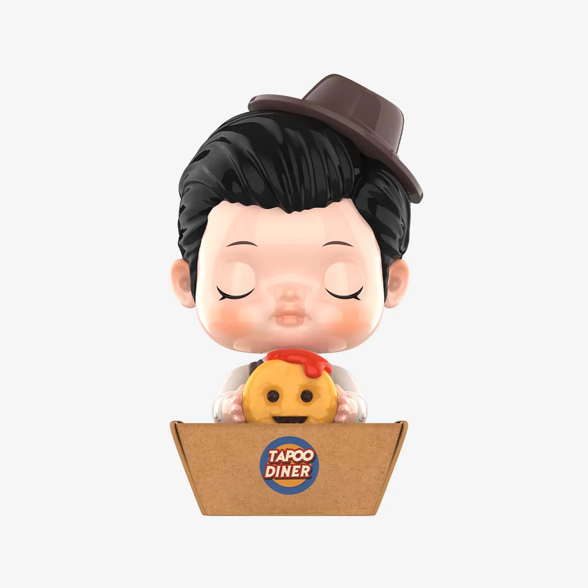 POP MART TAPOO Retro Diner Series 1 Blind Box