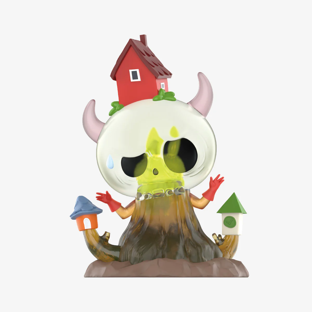 POP MART THE MONSTERS Almost Hidden Series Figures 1 Blind Box