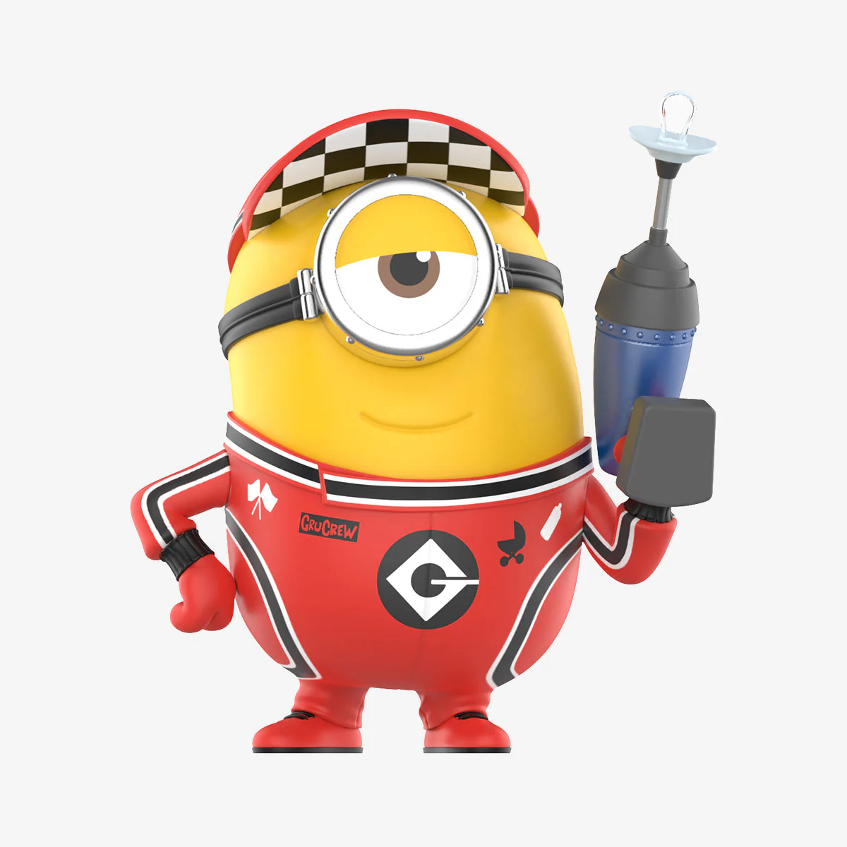 POP MART Universal Despicable Me 4 Series Figures 1 Blind Box