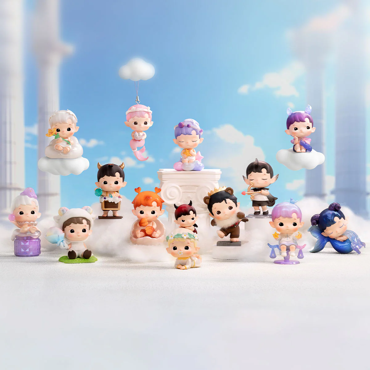 POP MART HACIPUPU The Constellation Series Figures 1 Blind Box