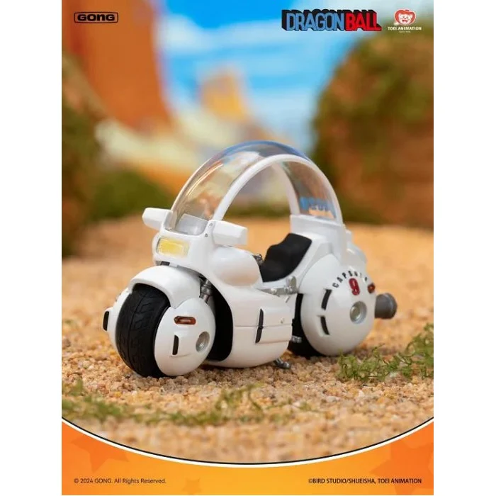 POP MART DRAGON BALL Alloy Vehicles 1 Blind Box