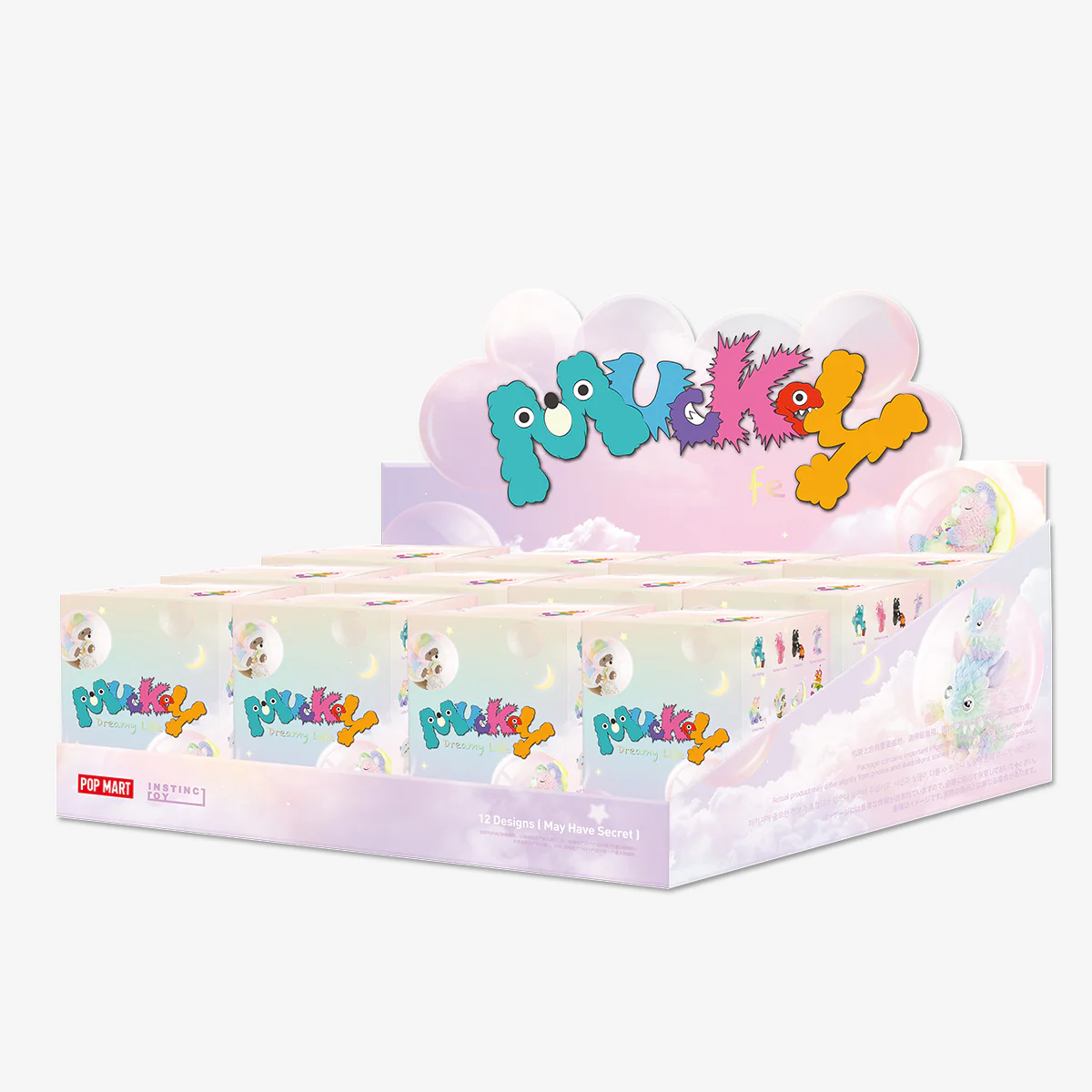 POP MART INSTINCTOY Muckey Dreamy Life Series 1 Blind Box
