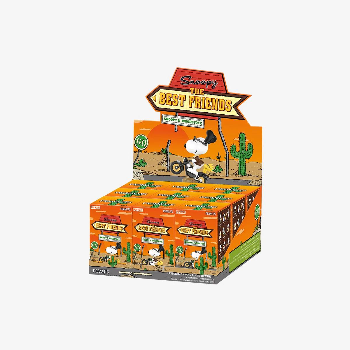 POP MART Snoopy The Best Friends Series Figures 1 Blind Box
