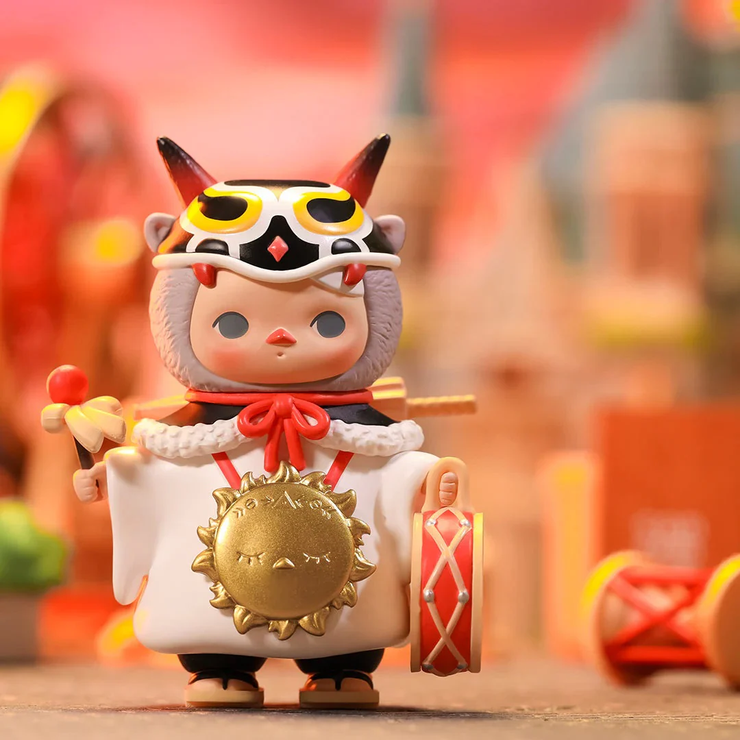 POP MART Pucky Festival Babies Series 1 Blind Box