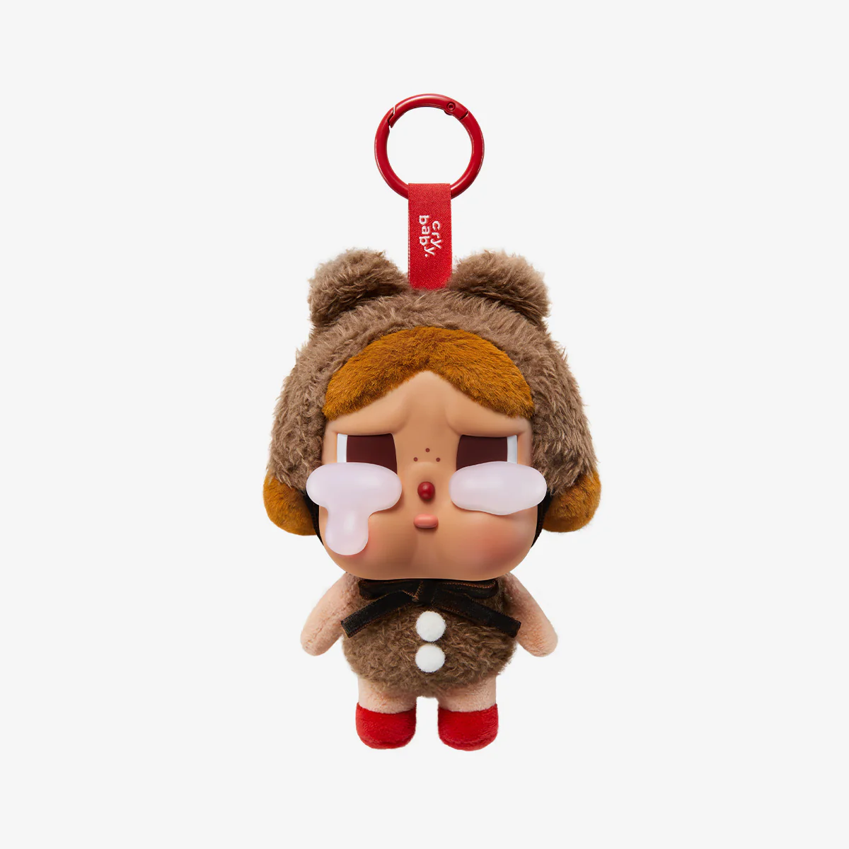 POP MART CRYBABY Crying Again Series-Vinyl Face Plush Blind Box 1 Blind Box