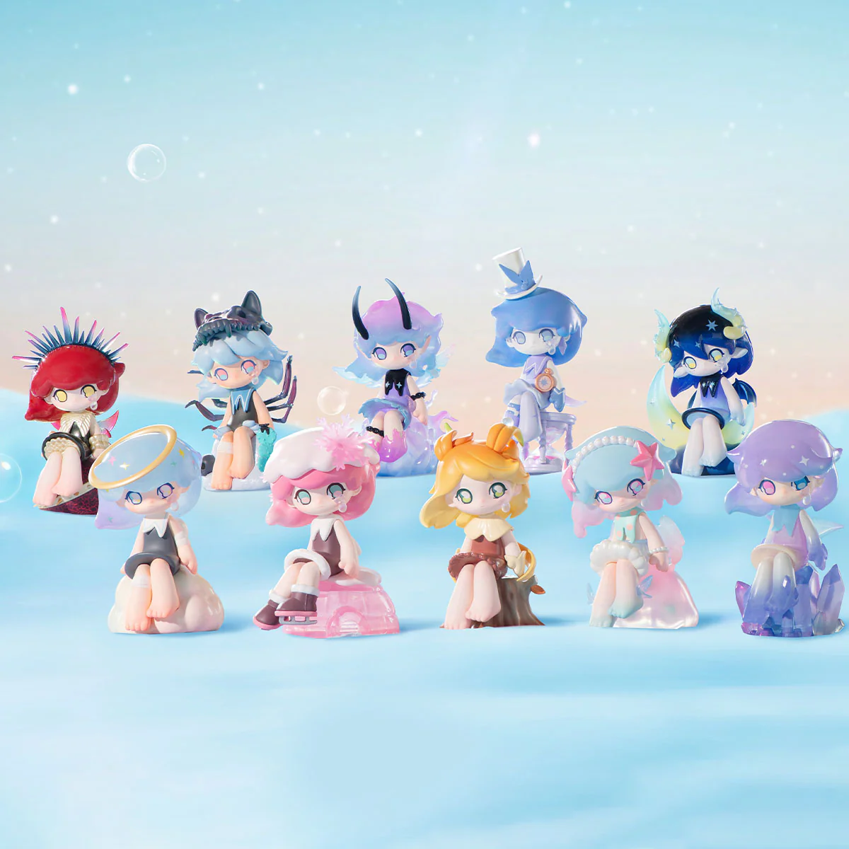 POP MART AZURA Fantasy Nature Series Figures 1 Blind Box