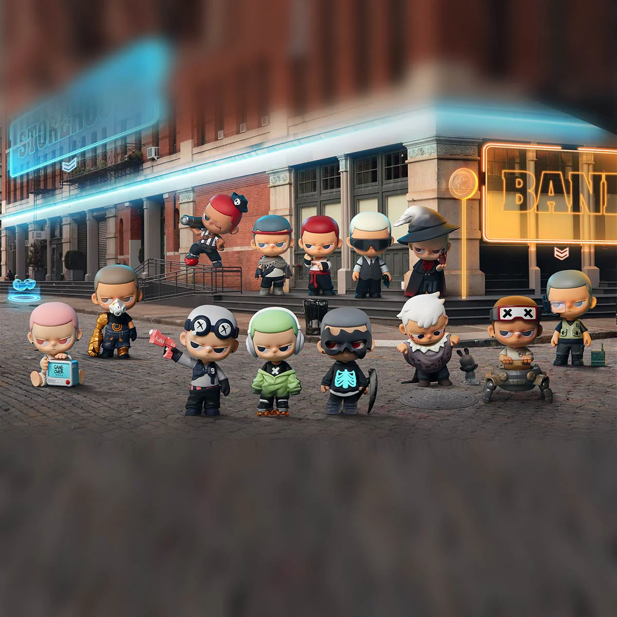 POP MART KUBO Select Your Character Series Figures 1 Blind Box