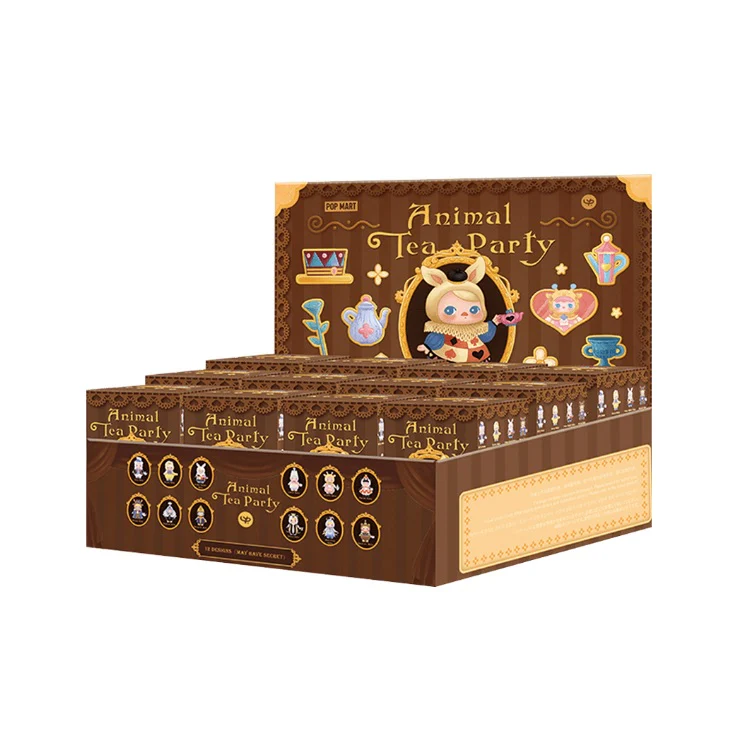 POP MART Pucky Baby Animal Tea Party Series 1 Blind Box