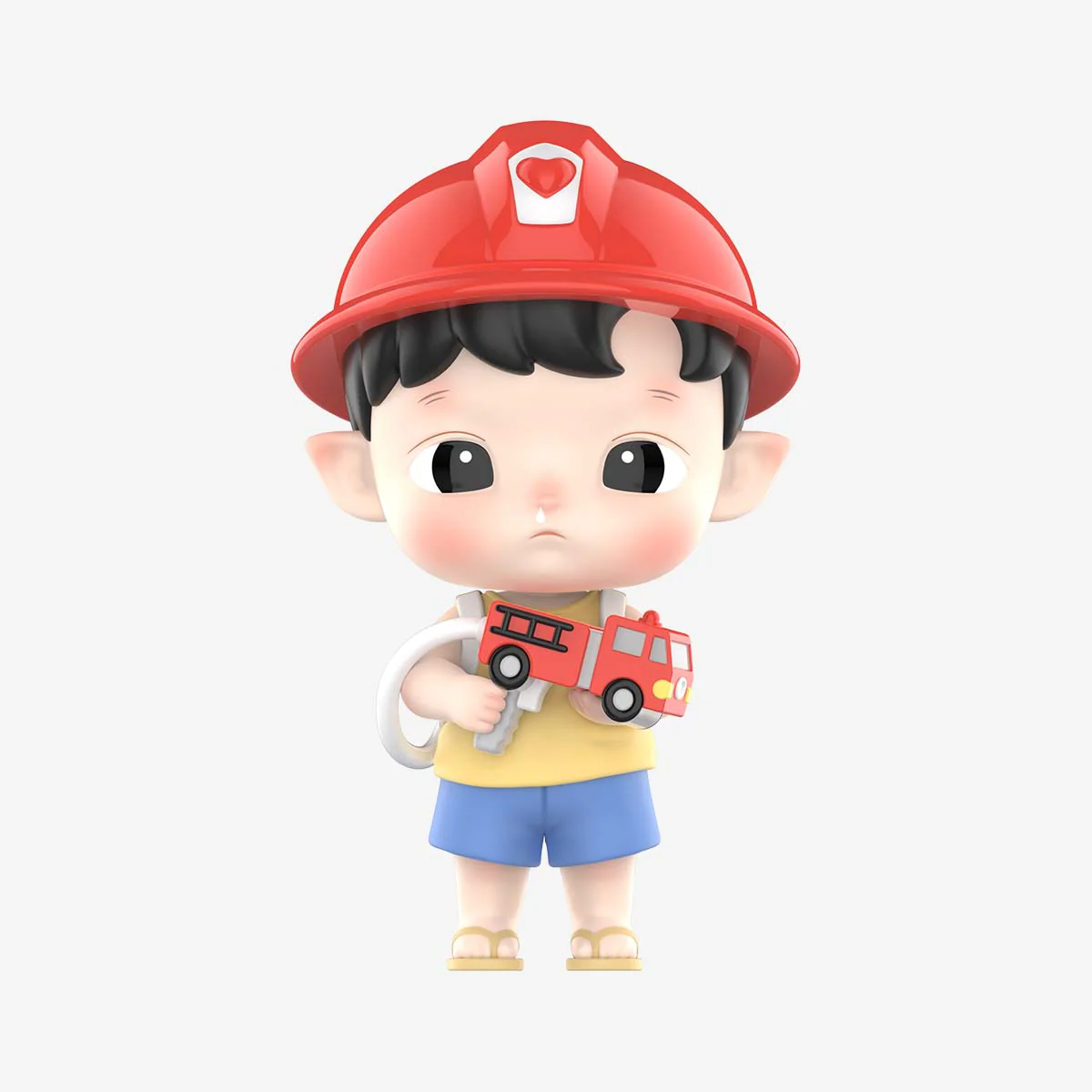 POP MART HACIPUPU My Little Hero Series Figures 1 Blind Box