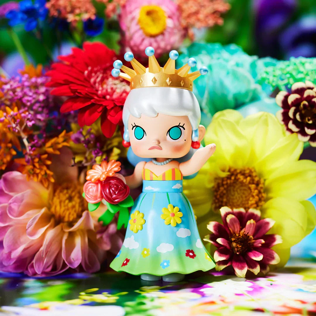 POP MART Molly x Mika Ninagawa Flower Dreaming Series 1 Blind Box