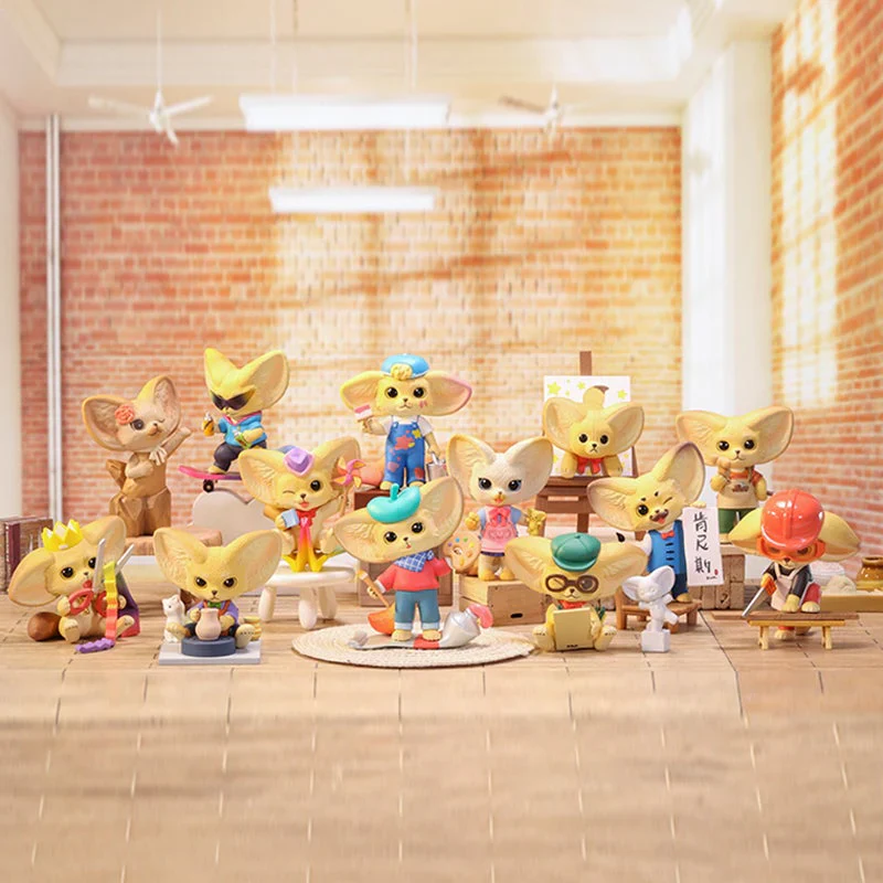 POP MART Kenneth Art Classroom Series 1 Blind Box