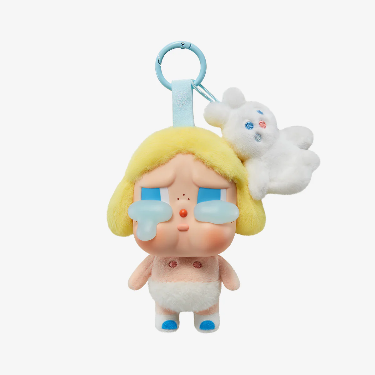 POP MART CRYBABY Crying Again Series-Vinyl Face Plush Blind Box 1 Blind Box