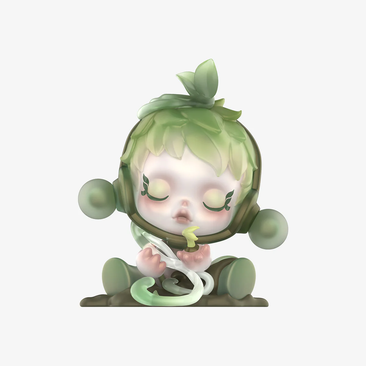 POP MART SKULLPANDA The Ink Plum Blossom Series Figures  1 Blind Box