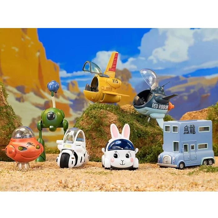 POP MART DRAGON BALL Alloy Vehicles 1 Blind Box