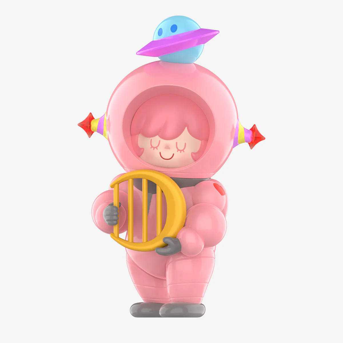 POP MART 009 Space Walker Space Concert Series 1 Blind Box