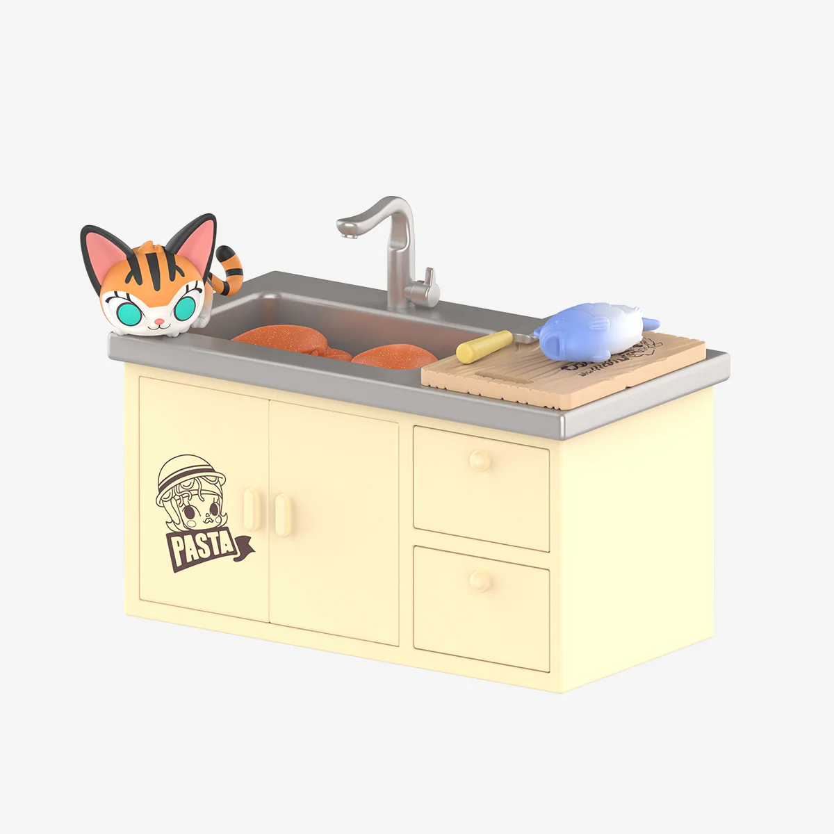 POP MART MOLLY Cooking Series Prop 1 Blind Box