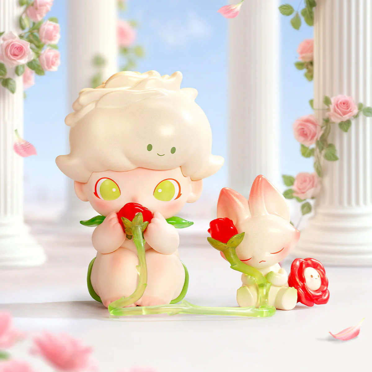 POP MART DIMOO Whisper of the Rose Figure