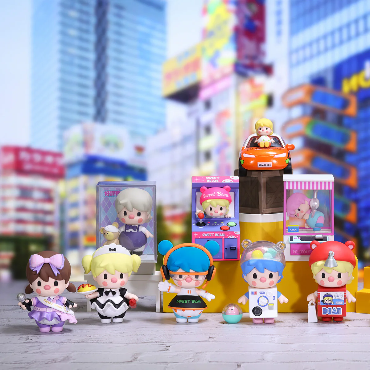 POP MART Sweet Bean Akihabara Series 1 Blind Box
