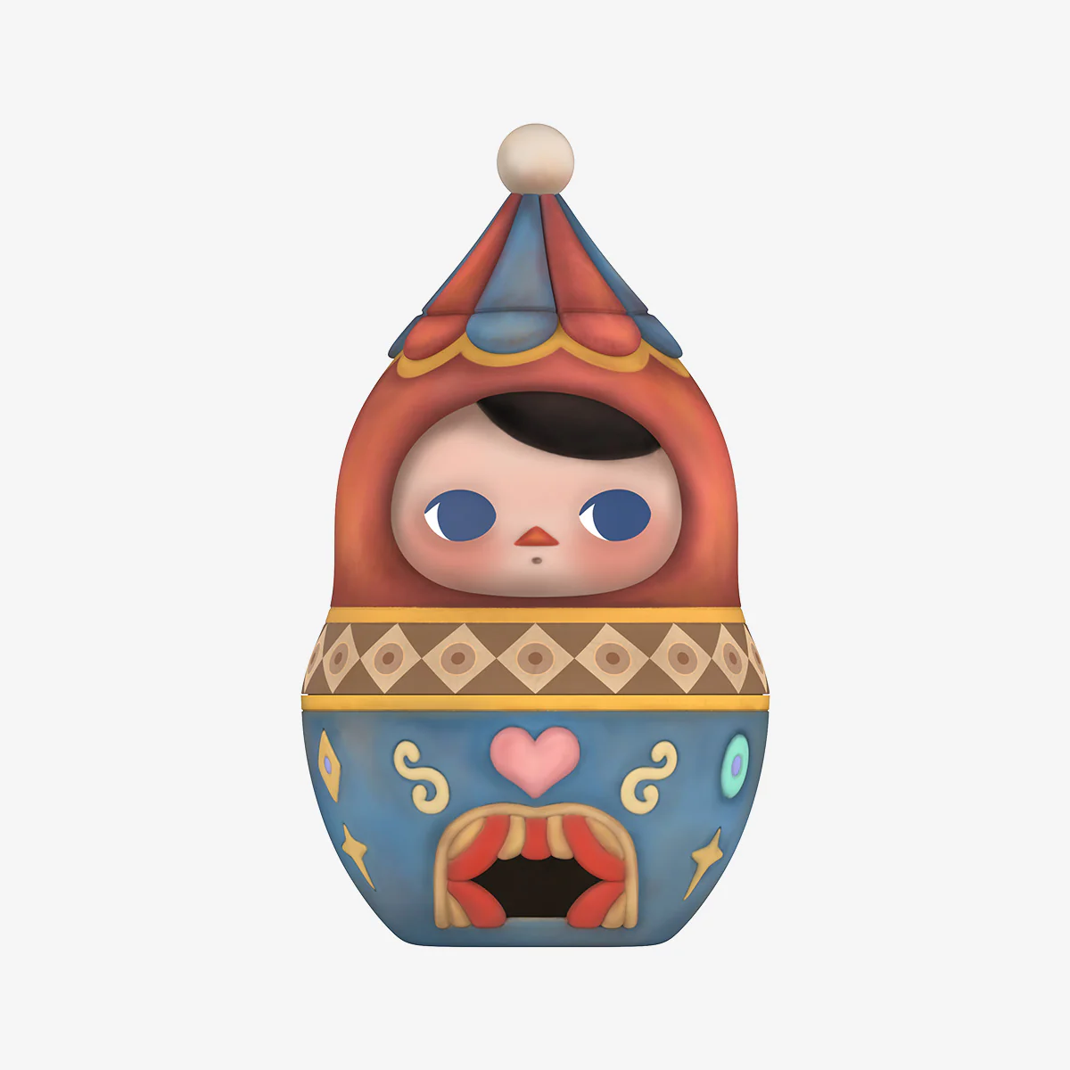 POP MART PUCKY Stacking Doll Figurine