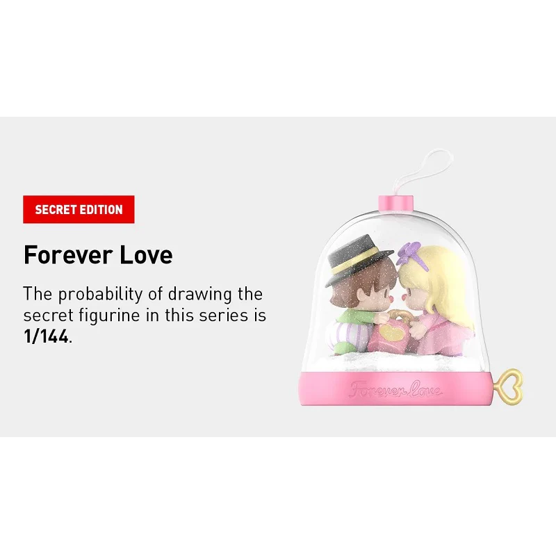 POP MART Sweet Bean The Language of Love Series Figures 1 Blind Box