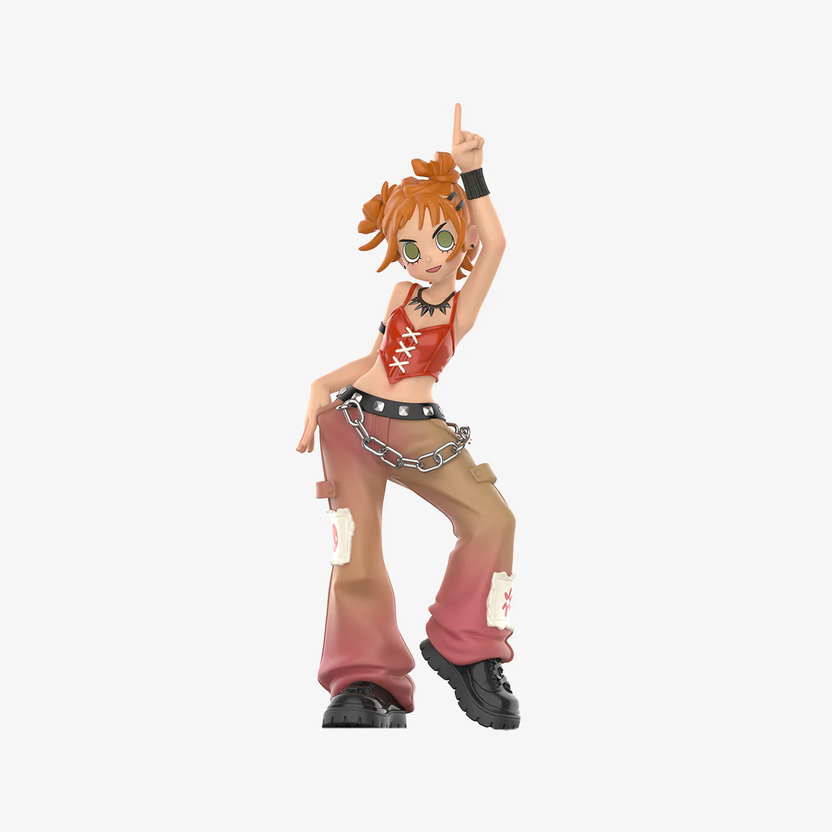 POP MART Peach Riot Rise Up Series Figures 1 Blind Box