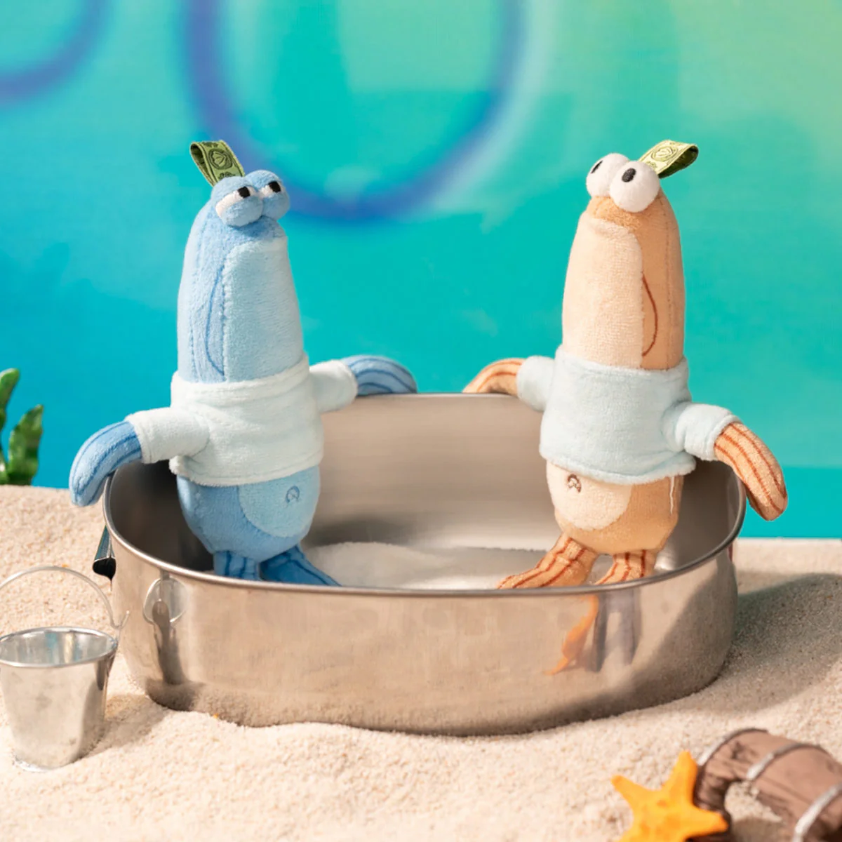 POP MART Bikini Bottom Buddies - Whimsical Plush 1 Blind Box