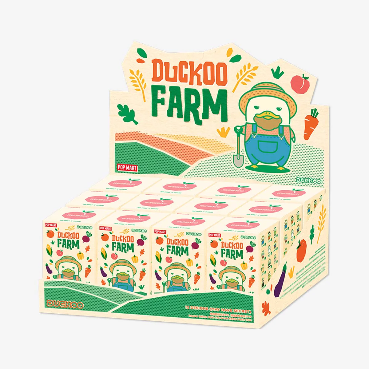 POP MART DUCKOO FARM Series Figures 1 Blind Box