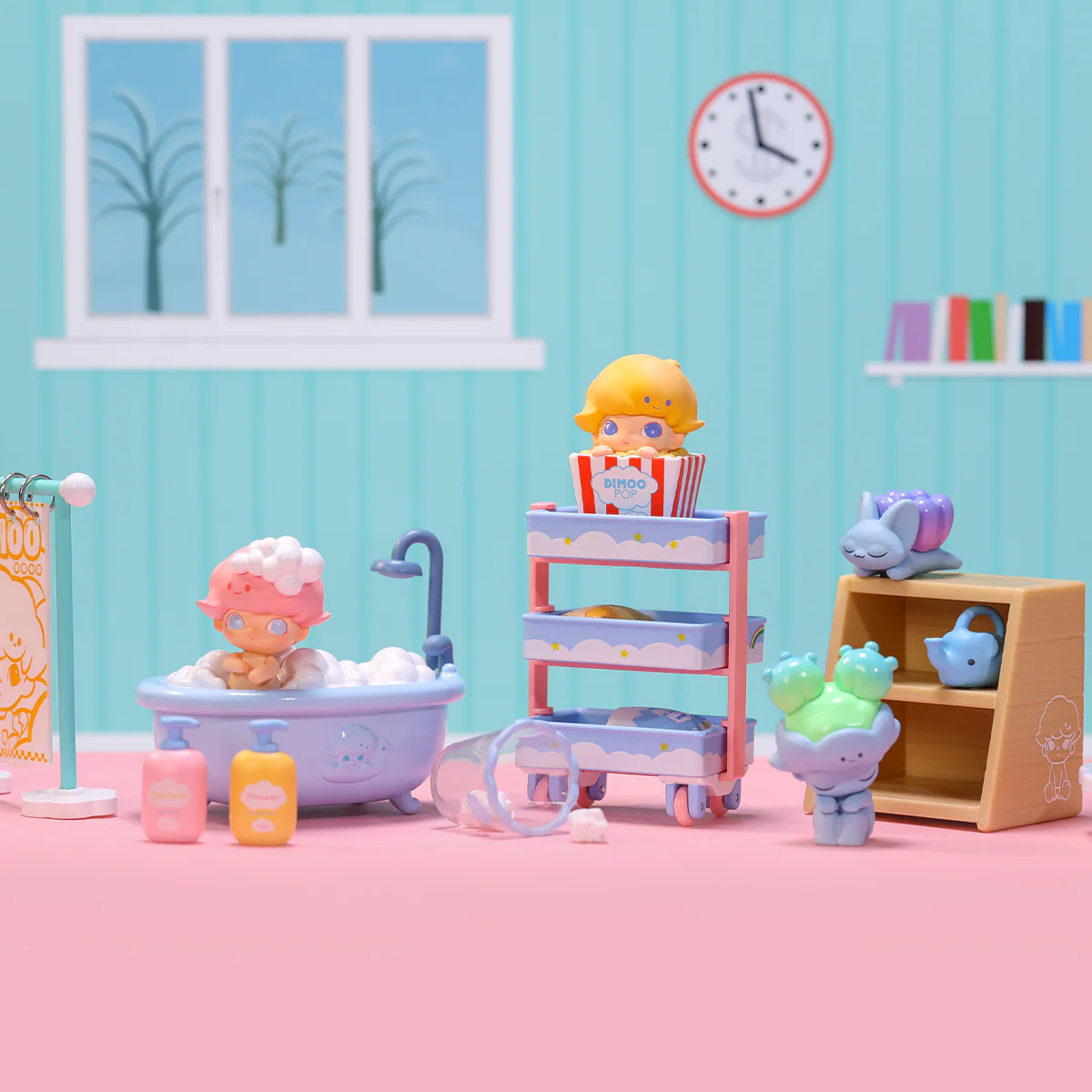 POP MART DIMOO Homebody Series 1 Blind Box