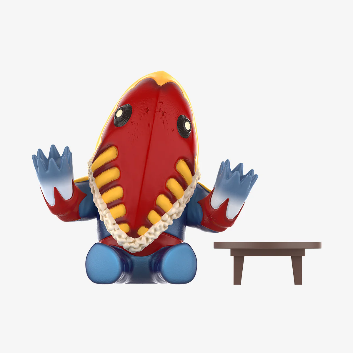 POP MART KAIJU Sitting in a Row Series Figures 1 Blind Box