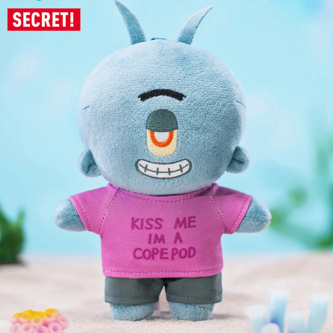 POP MART Spongebob Squarepants Cotton Doll Pendant 1 Blind Box