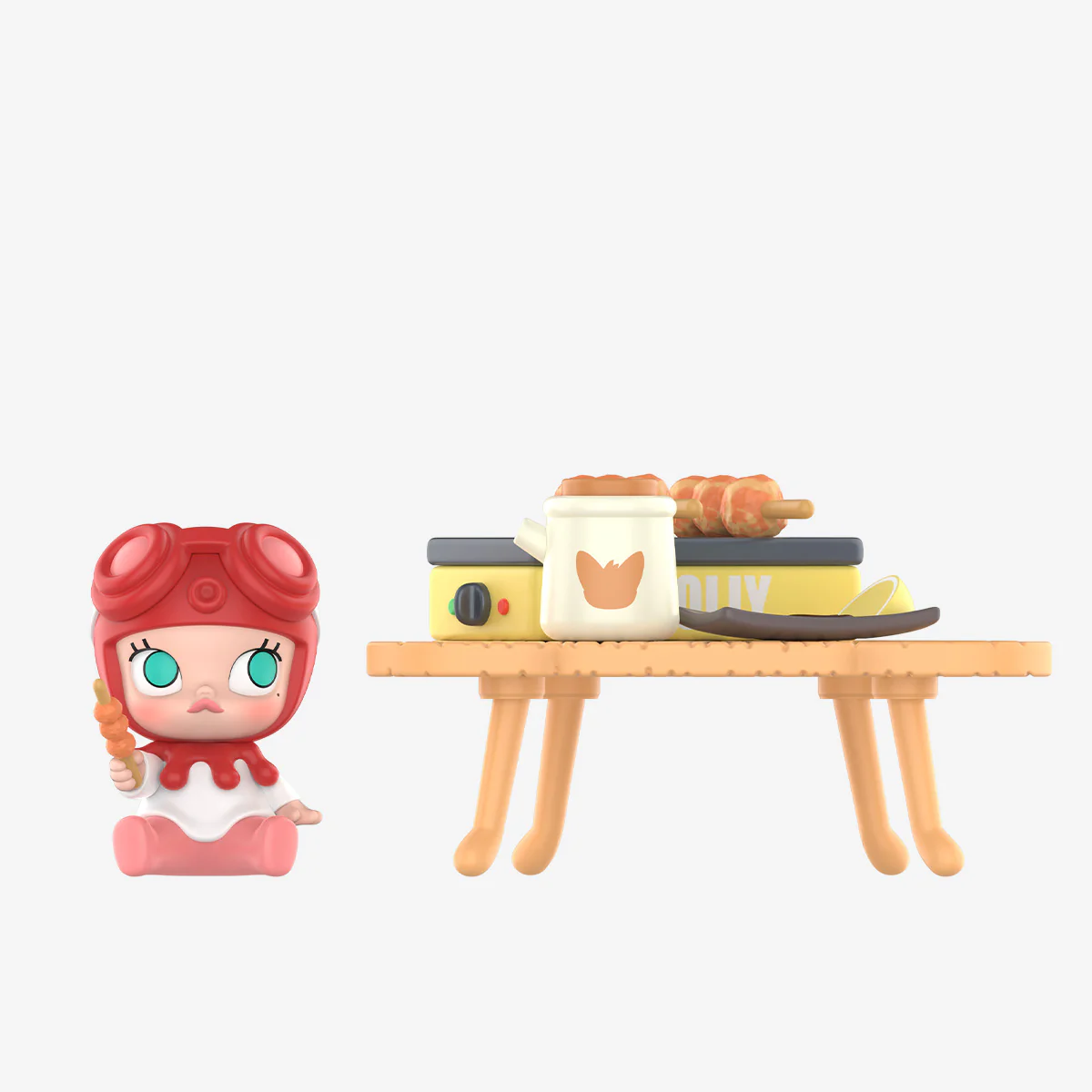 POP MART MOLLY Cooking Series Prop 1 Blind Box