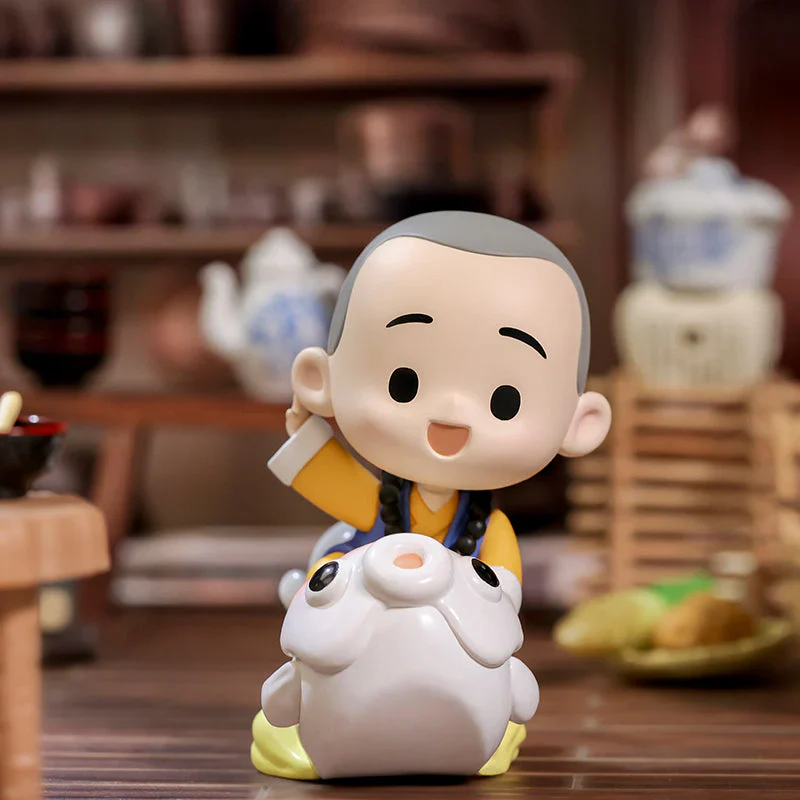 POP MART The Little Monk Yichan Chinese Delicacy Series 1 Blind Box
