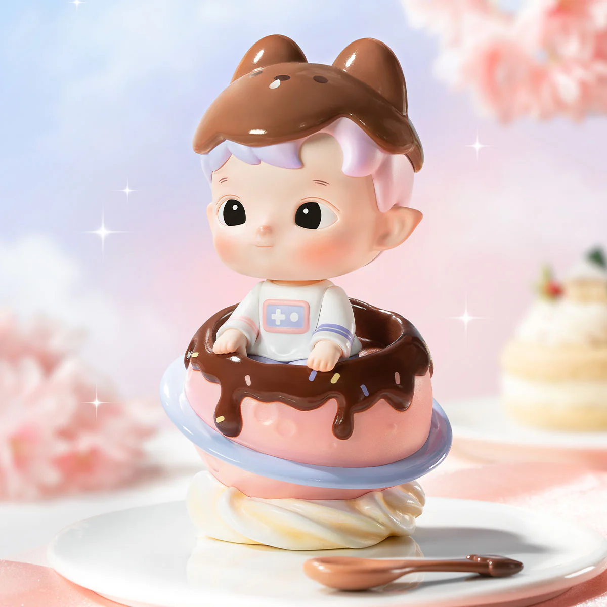 POP MART HACIPUPU The Sweetheart Figure
