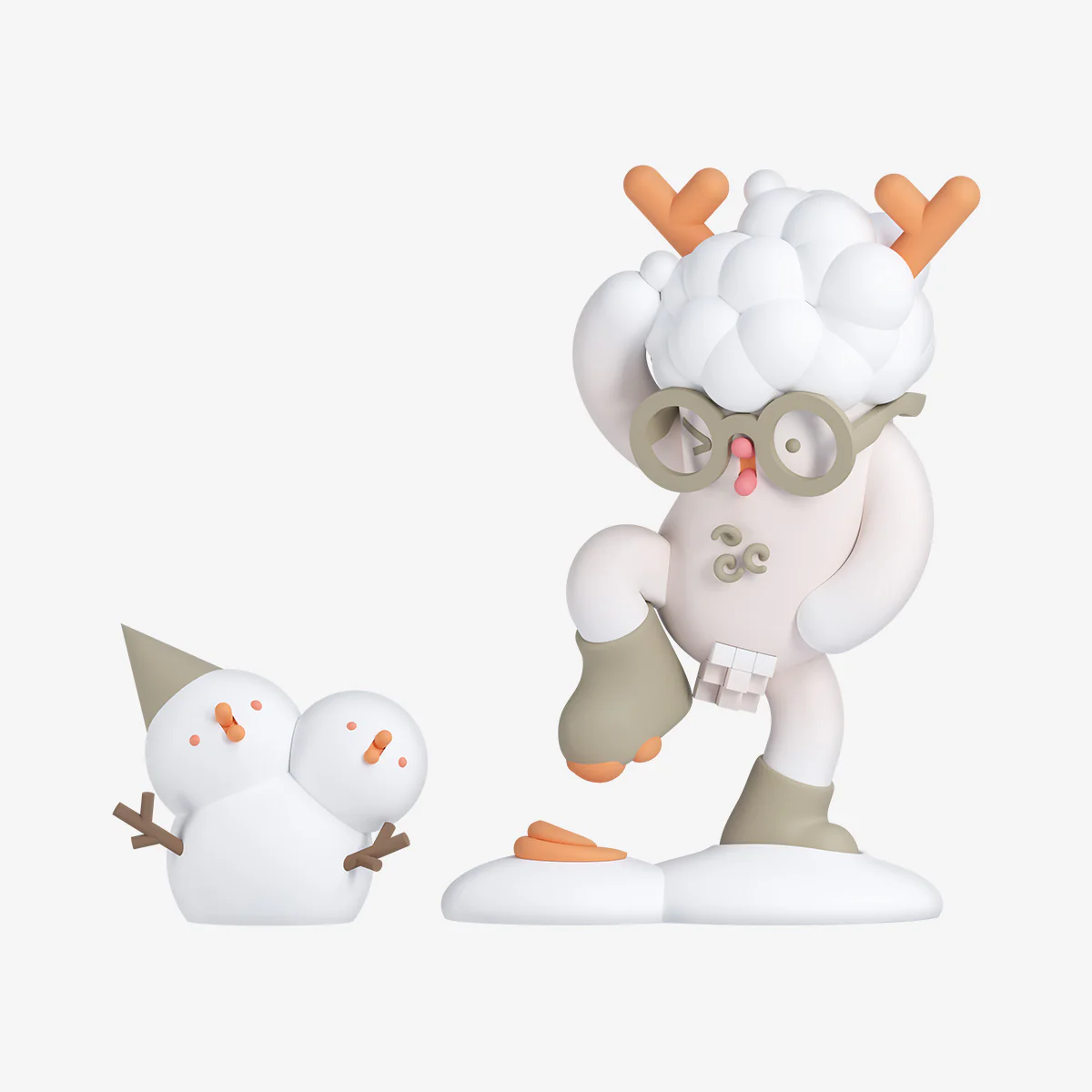POP MART MODOLI Mood Weather Series 1 Blind Box