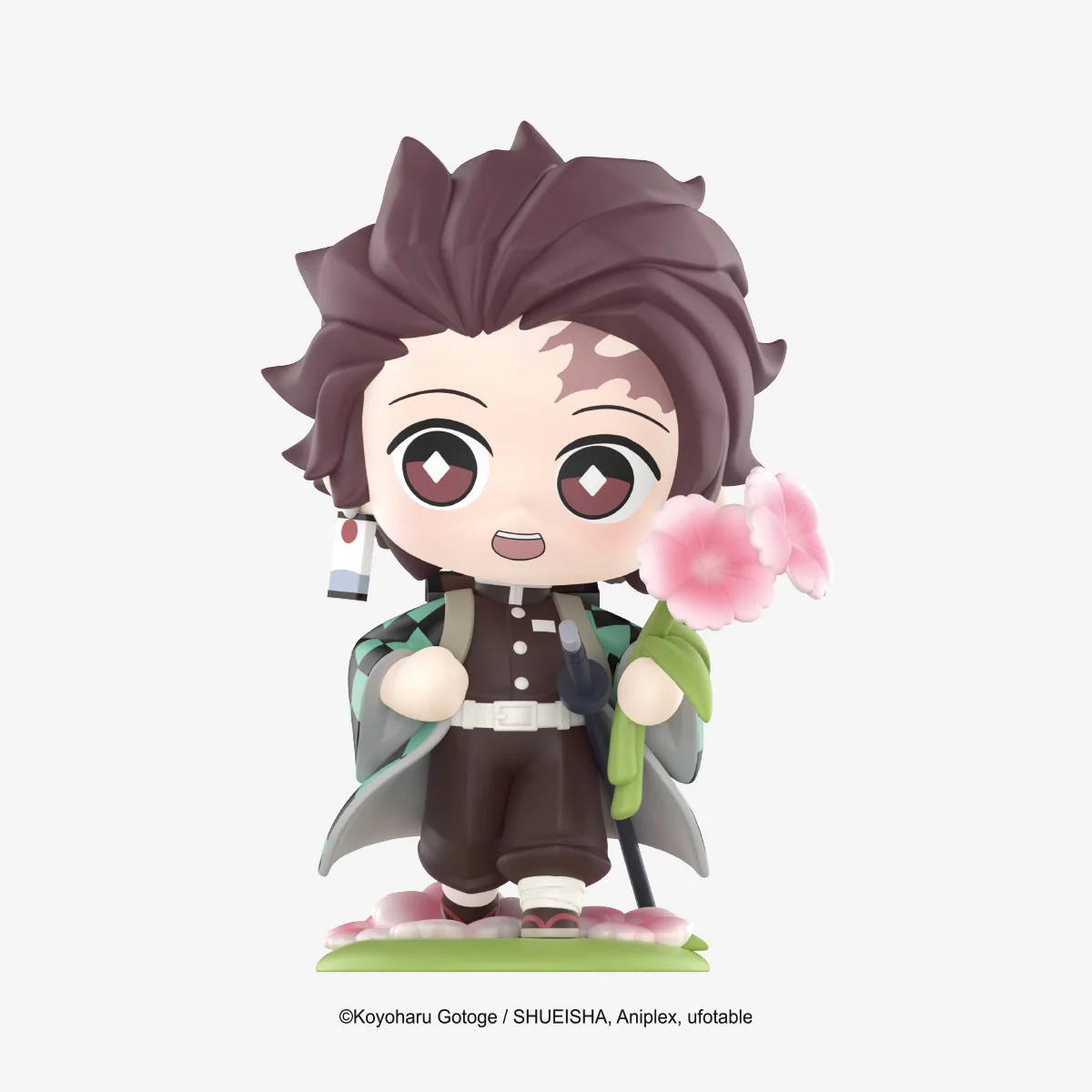 POP MART Demon Slayer: Kimetsu no Yaiba Birth Flower Series Figures 1 Blind Bpx