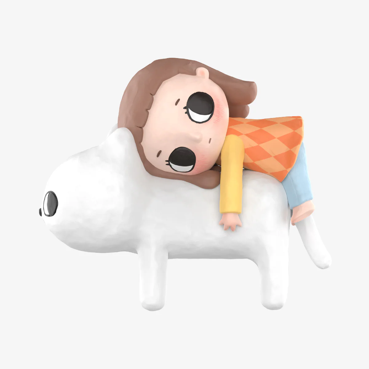 POP MART Nyota's Fluffy Life Series Figures 1 Blind Box