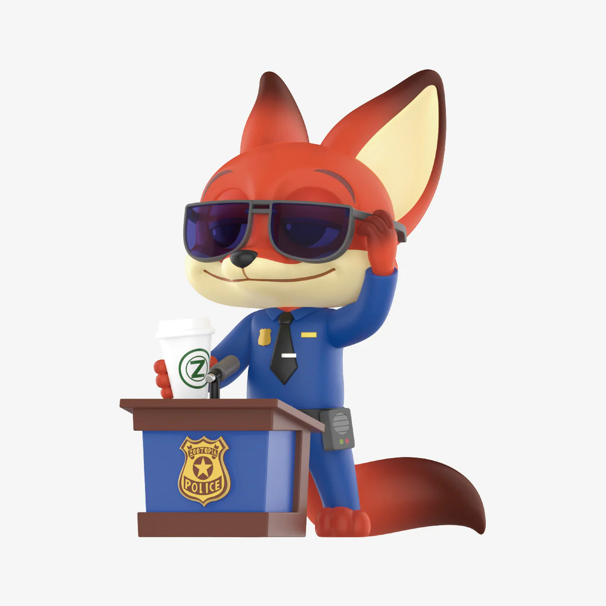 POP MART Disney Zootopia Series Figures 1 Blind Box