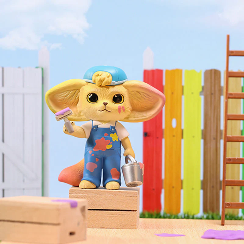 POP MART Kenneth Art Classroom Series 1 Blind Box