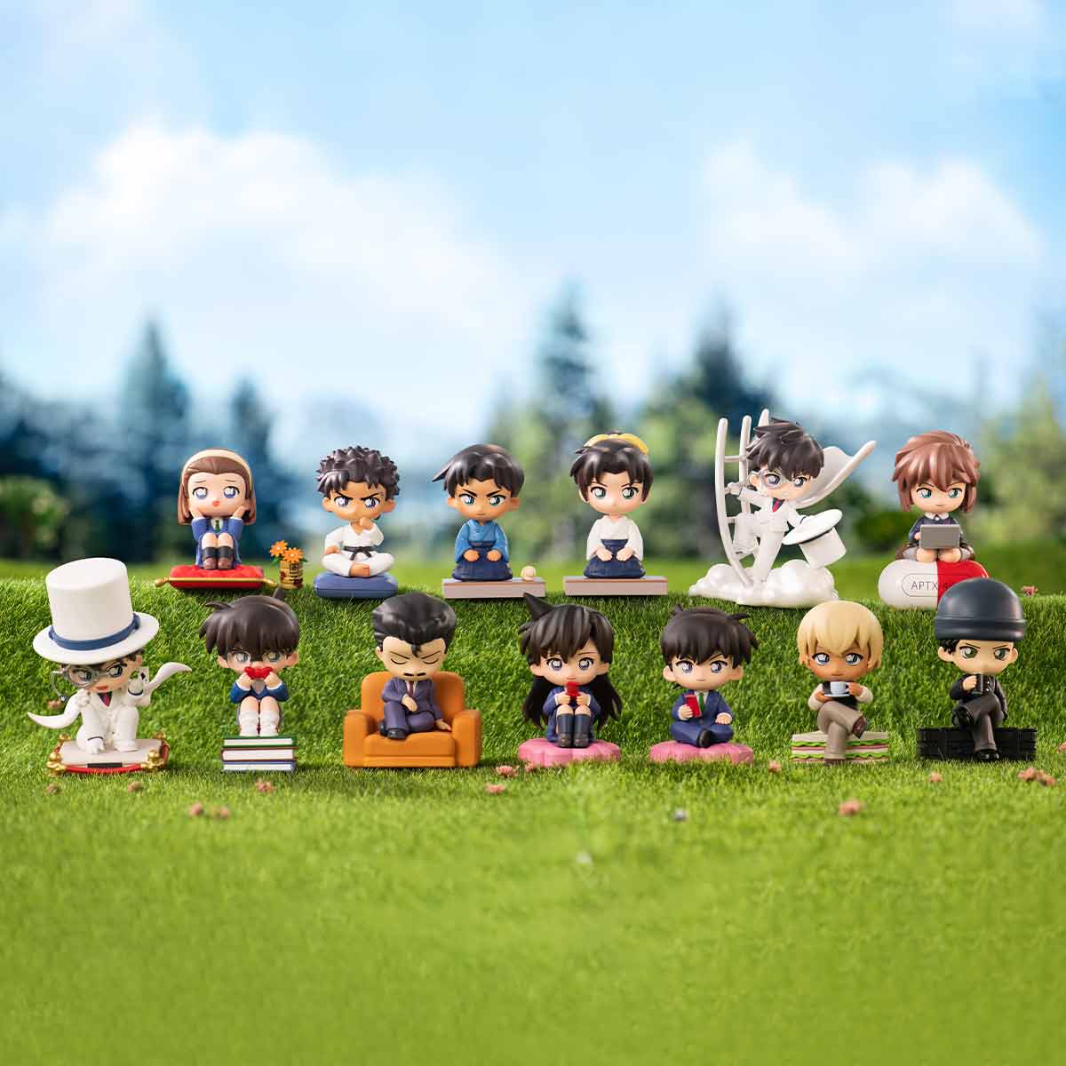 POP MART Detective Conan Classic Character Series 1 Blind Box