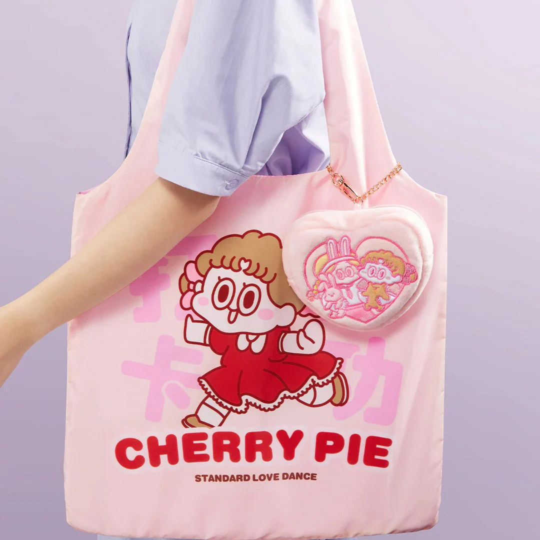 POP MART CHERRYPIE Standard Love Dance Daily Work Series - Shoulder Bag