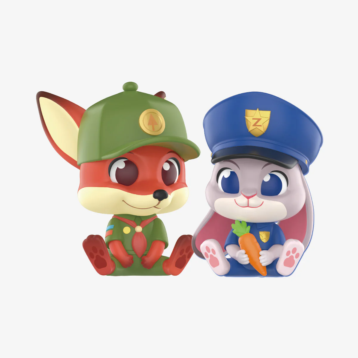 POP MART Disney Zootopia Series Figures 1 Blind Box