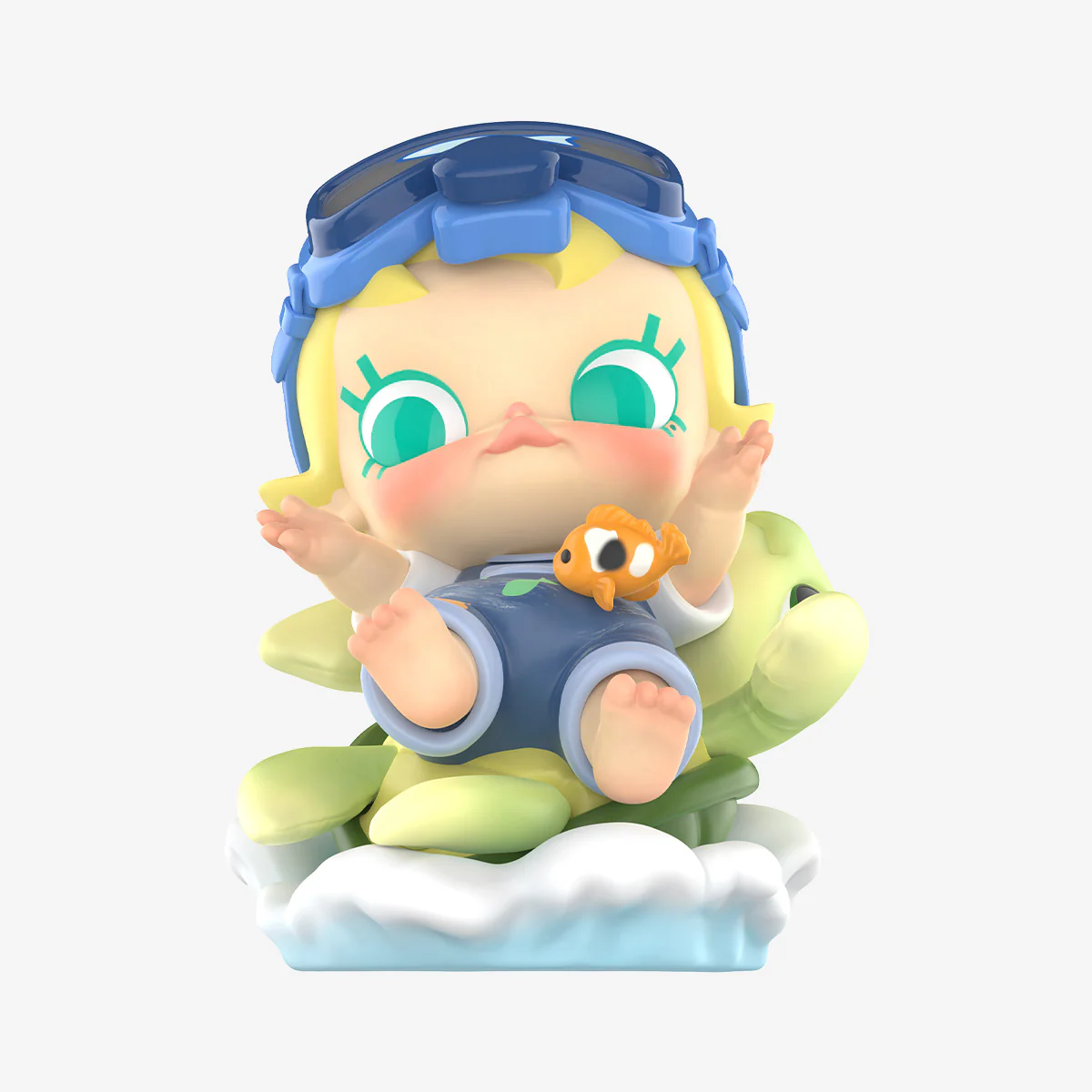 POP MART Baby Molly My Huggable Discovery Series Figures 1 Blind Box