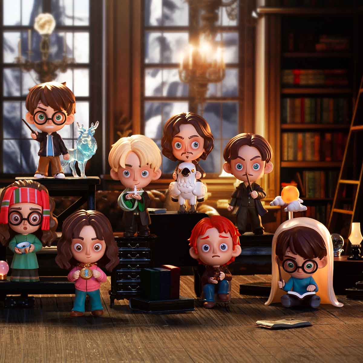 POP MART Harry Potter and the Prisoner of Azkaban Series Figures 1 Blind Box