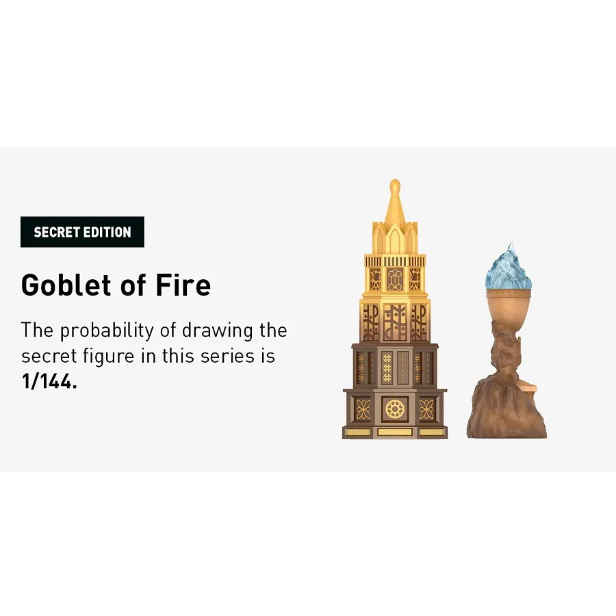 POP MART Harry Potter and the Goblet of Fire Series Figures 1 Sealed Case