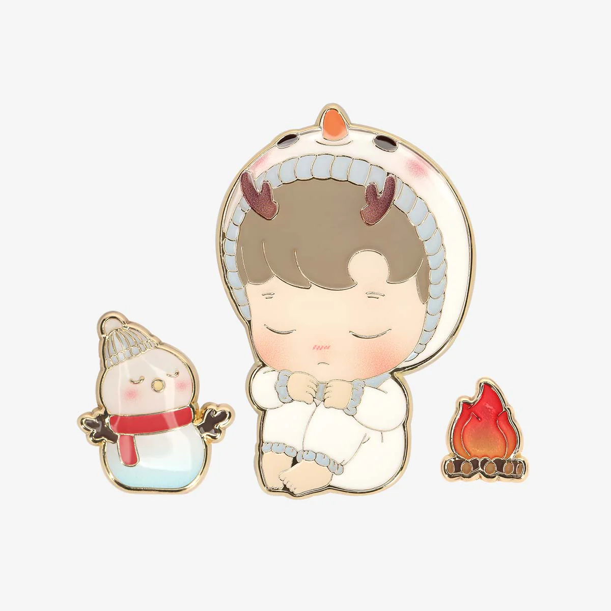 POP MART HACIPUPU The Growth Diary Series-Badge 1 Blind Box