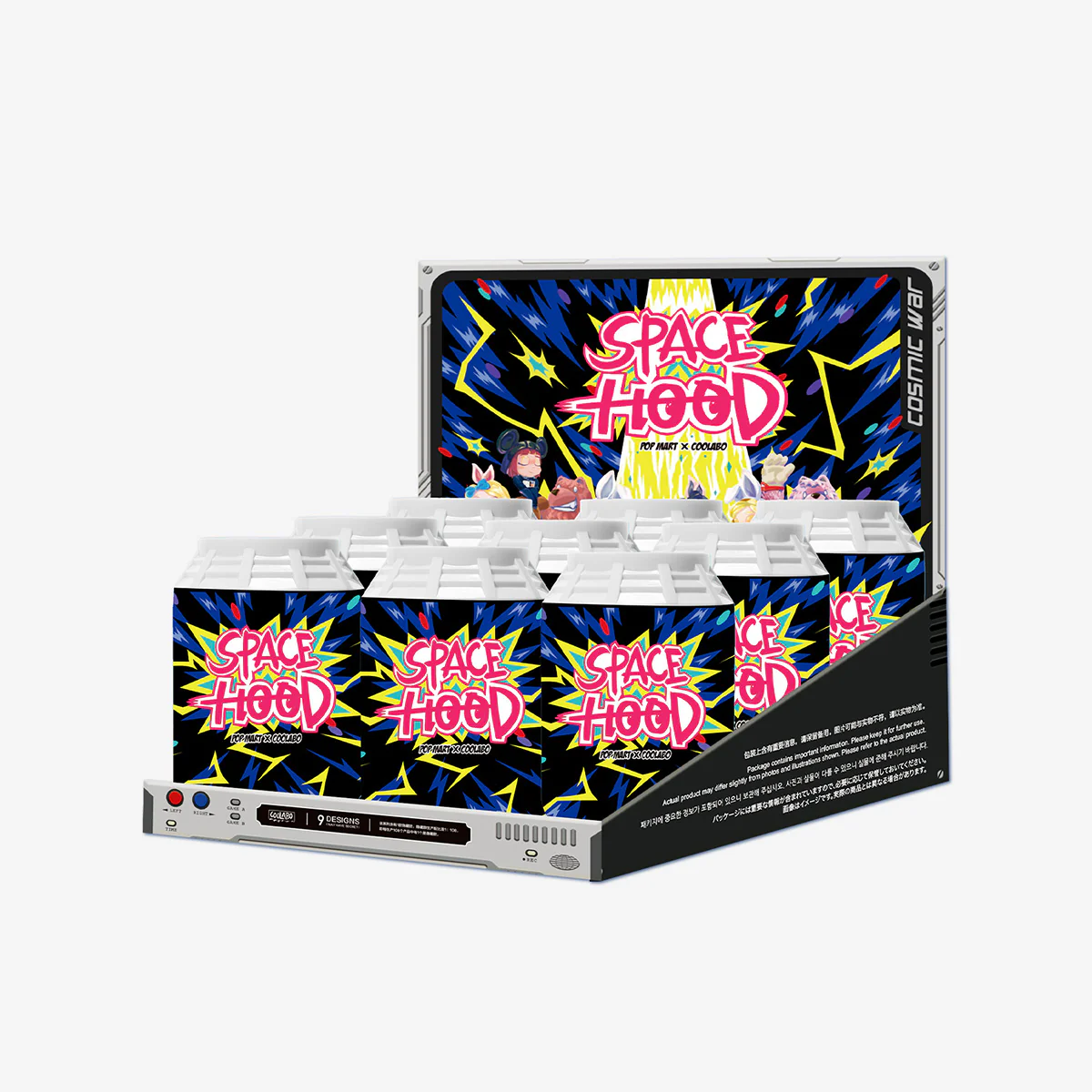 POP MART COOLABO Space Hood Series 1 Blind Box