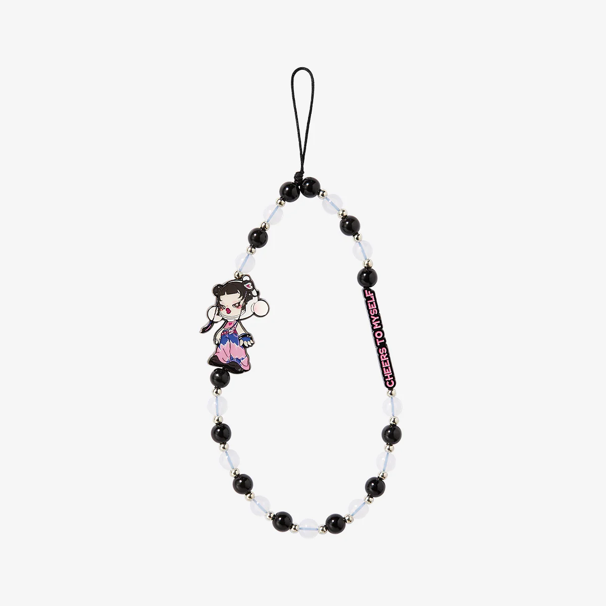 POP MART SKULLPANDA CHEERS TO MYSELF SERIES-Phone Charm 1 Blind Box