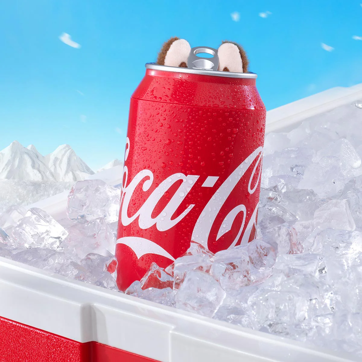 POP MART THE MONSTERS Labubu Coca-Cola Series-Vinyl Face 1 Blind Box