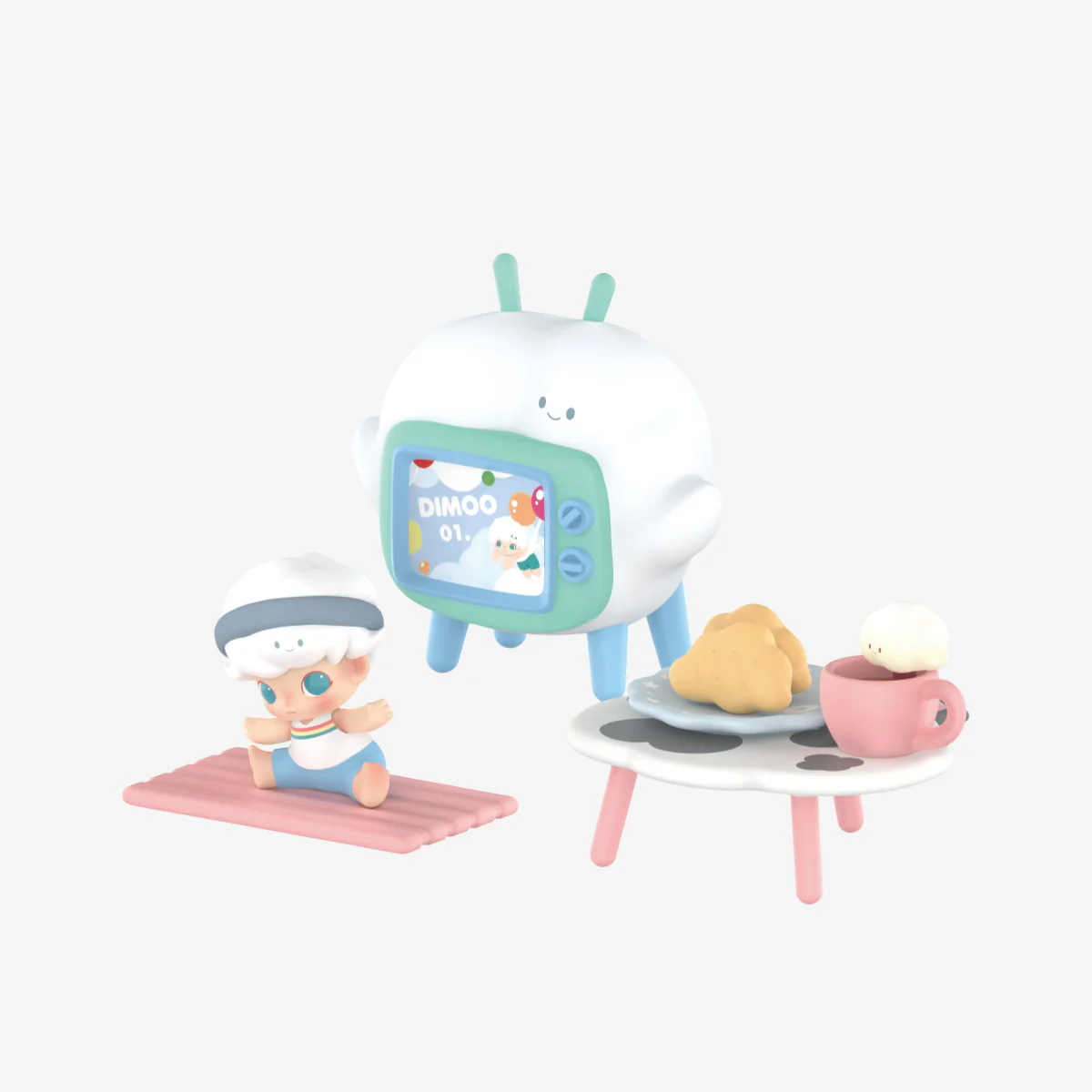 POP MART DIMOO Homebody Series 1 Blind Box