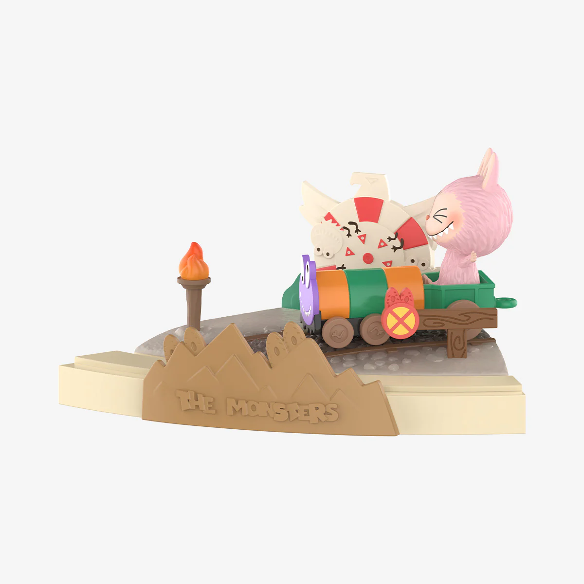 POP MART THE MONSTERS Playing Games Series Scene Sets 1 Blind Box